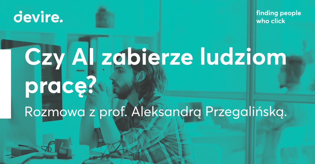 Czy sztuczna inteligencja zabierze ludziom pracę