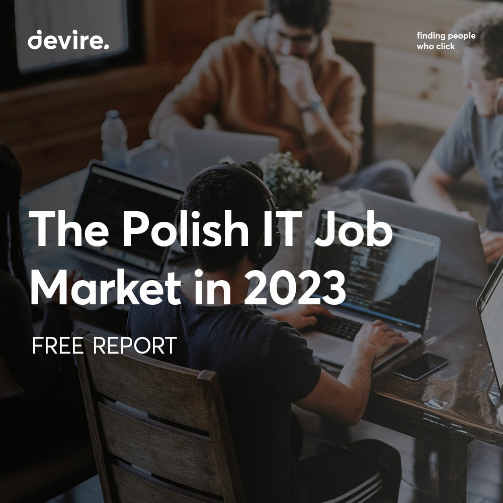 The Polish IT Job Market in 2023 | Cover