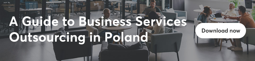 A Guide to Business Service Outsourcing in Poland - baner