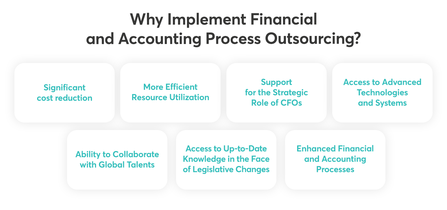 Benefits of Outsourcing Financial and Accounting Processes